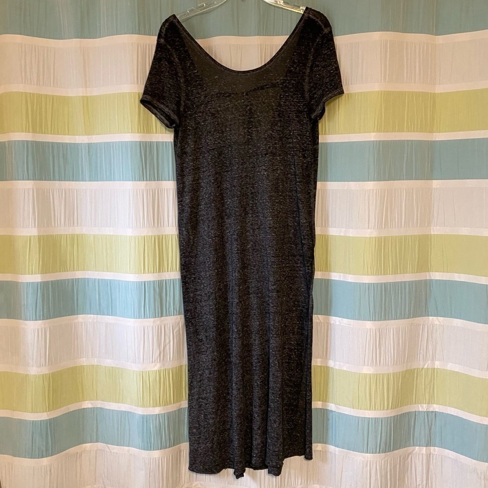 Leith Dress Paper Thin Low Back Sz Small - Picture 9 of 9